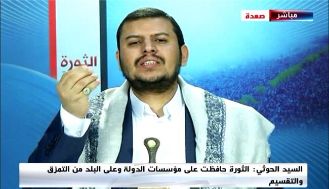 السيد الحوثي: حزب الاصلاح يتعاون مع القاعدة لمواجهة الثورة