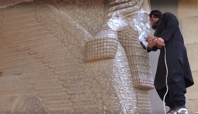 العراق: آثار ونفائس متحف الموصل تمثل ذاكرة التراث الإنساني