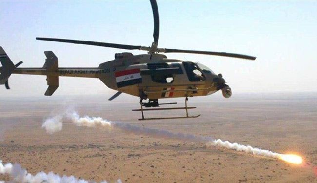 مقتل 14 داعشيا واصابة العشرات في الانبار