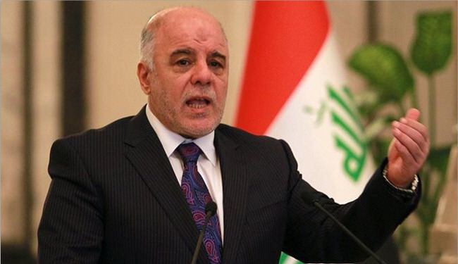 العبادي في سامراء لقيادة العمليات العسكرية ضد داعش