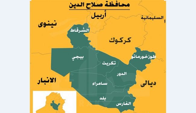 ماهي أهمية محافظة صلاح الدين الاستراتيجية؟