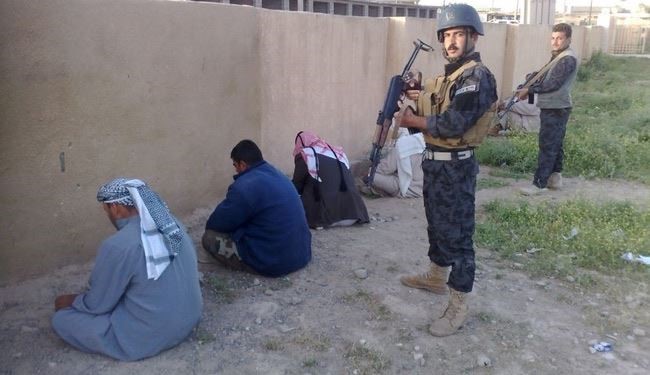مواصلة التقدم باتجاه تكريت وقيادات من 