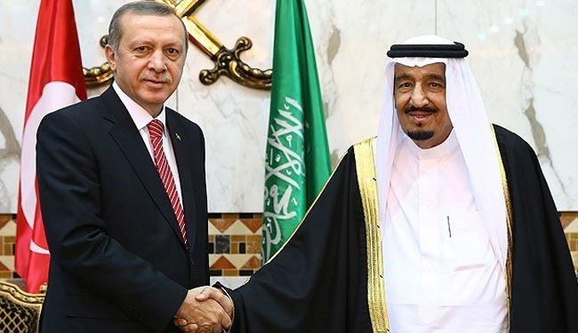أردوغان والملك سلمان يتفقان على تعزيز دعم المعارضة السورية