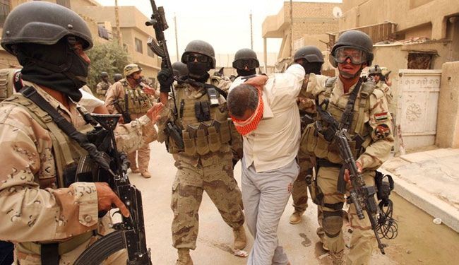 قوات العراق تواصل تطهير مزيد من المناطق من دنس 