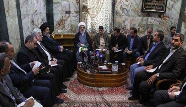 المرجعية: العراقيون يخوضون قتالا مقدسا