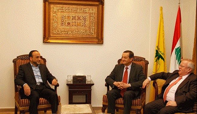 قدردانی نمایندگان فرانسوی از حزب الله