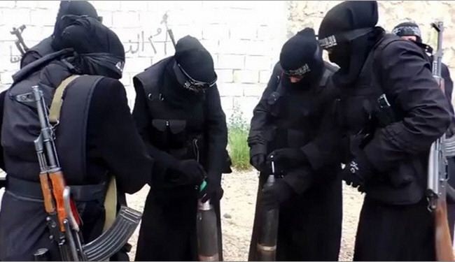 عناصر داعش يتزوجون الفتيات بـ