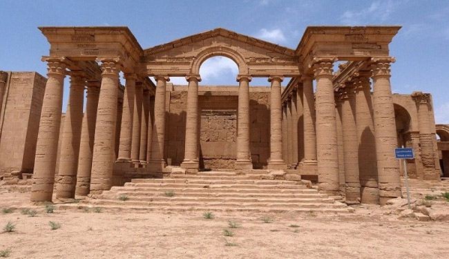انباء عن تدمير 