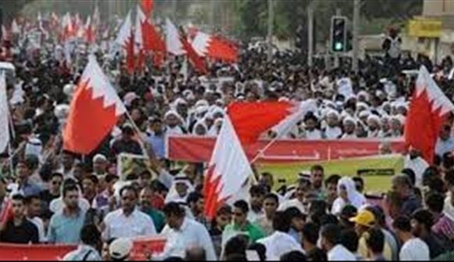 تظاهرات بحرینی‌ها در سالگرد لشکرکشی عربستان
