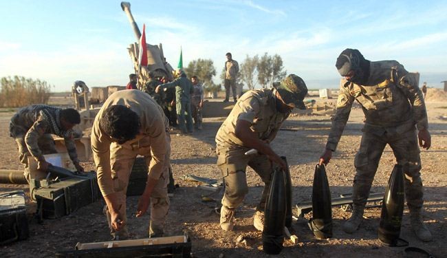القوات العراقية تقتحم 