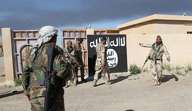 الحشد الشعبي يحرر مواقع بتكريت لم تصلها قوات الامن منذ 2003