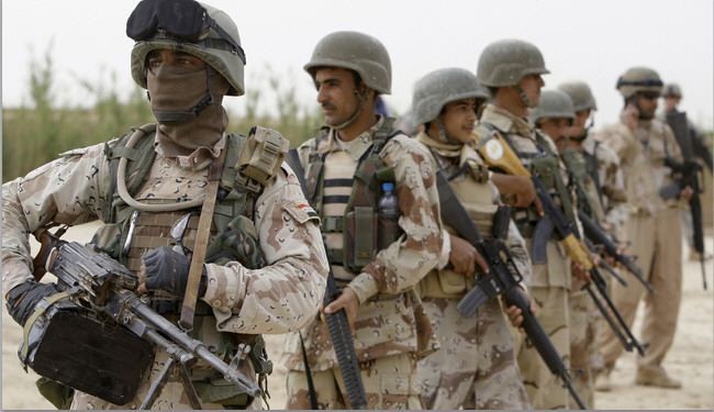 إنزال جوي للقوات العراقية يحرر 