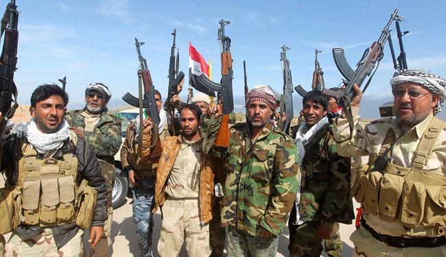 الناطق بإسم الحشد: منطقة العلم سقطت تكتيكيا