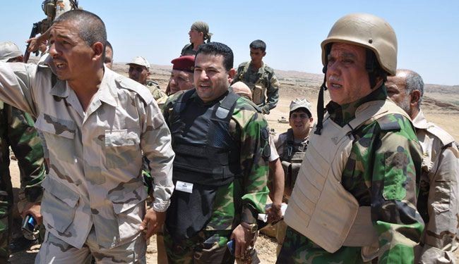العامري: انقاذ اهالي تكريت اهم لدينا من قتل الدواعش