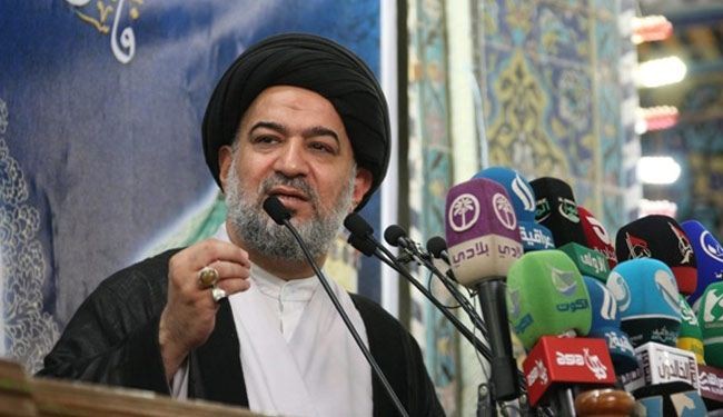 المرجعية تشيد بتلاحم الشعب العراقي في الحرب ضد الارهاب