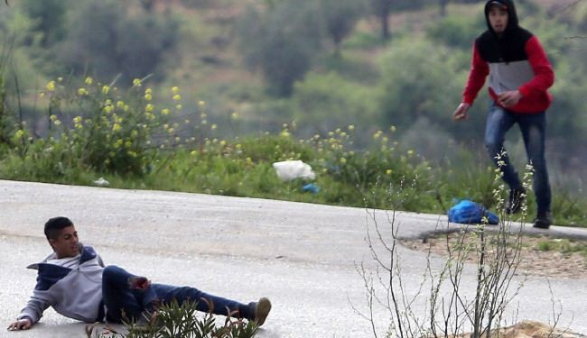 اصابة فلسطيني برصاص جيش الاحتلال في الضفة الغربية