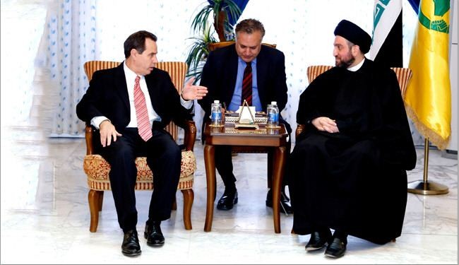 الحكيم يطالب واشنطن بمواقف واضحة من الانتصارات العراقية