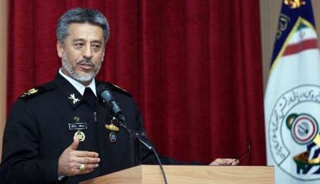الادميرال سياري: ايران ستصنع العديد من المدمرات الاخرى