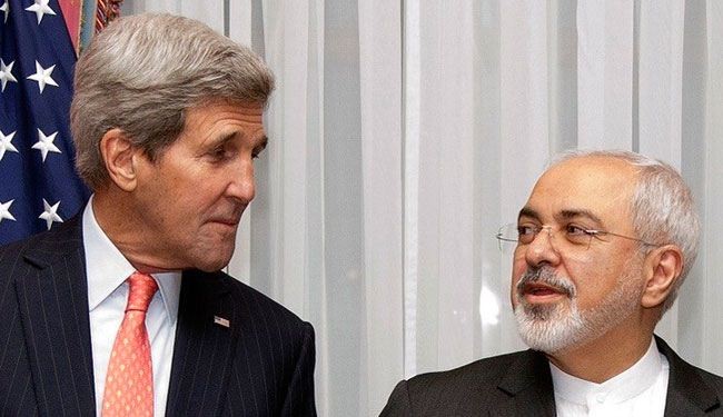 ظريف يلتقي كيري في لوزان وسط انباء عن احراز تقدم