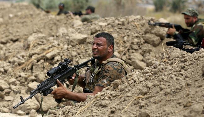 اكثر من الف مقاتل سني في تشكيلات الحشد الشعبي بديالى