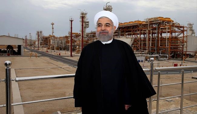 تدشین المرحلة الـ 12 من حقل بارس الجنوبي الغازي