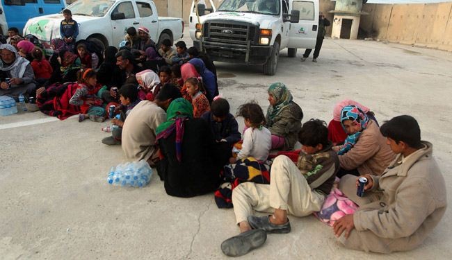 تأمين عودة النازحين للقرى المحررة في صلاح الدين