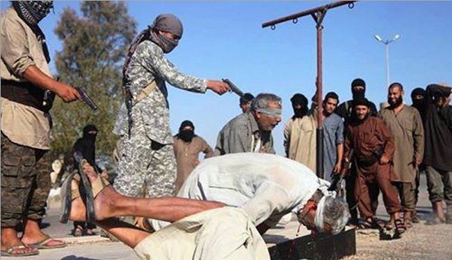 داعش يعدم 18 من عناصره راسلوا البيشمركة للإستسلام
