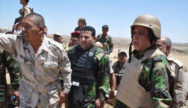 العامري: حررنا 8000 كم من صلاح الدين وسنستأنف العمليات
