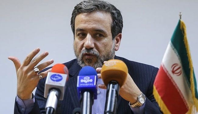 عراقجي: لم يتم الاتفاق بعد على اي شيء بالمفاوضات