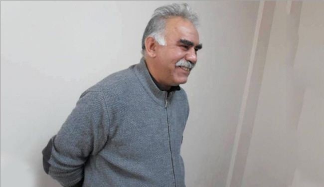 أوجلان يدعو الى مؤتمر للنظر بوقف القتال ضد انقرة