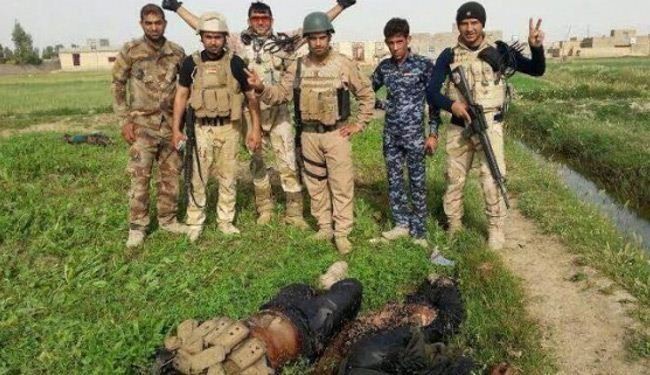 مقتل وإصابة 553 إرهابياً وتفكيك 1725 عبوة ومنزلاً مفخخاً بالفلوجة