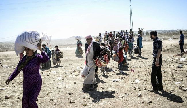 کاهش میانگین عمر سوری‌ها به خاطر جنگ