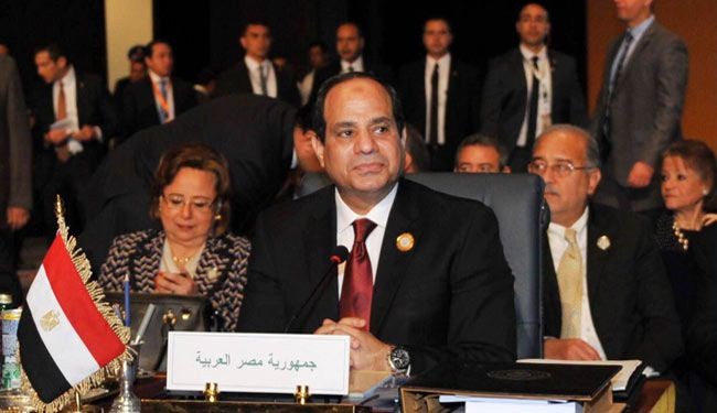 السيسي: تصاعد الازمة اليمنية استوجب تدخلنا عسكرياً!