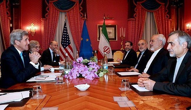 ظريف يلتقي ثلاثة من نظرائه اليوم في لوزان
