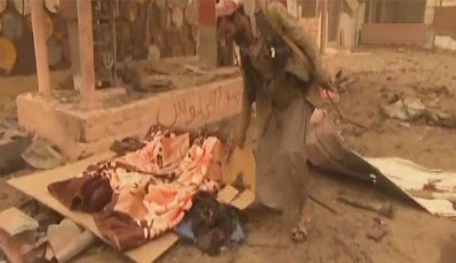 قانا اليمنية.. مجزرة مروعة للطيران السعودي ضد النازحين