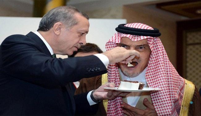 أردوغان يكشف عن حقيقته
