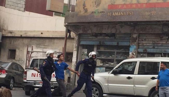 صور؛ قمع تظاهرات سلمية تطالب بالافراج عن الشيخ سلمان