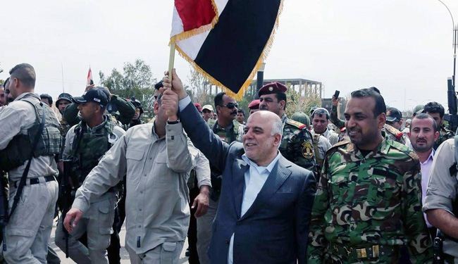 بالصور؛ شاهد تكريت بعد التحرير