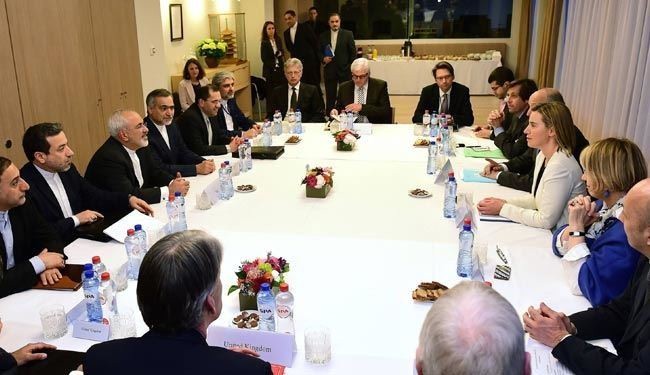 اعلان ايراني اوروبي بشان مفاوضات النووي الليلة
