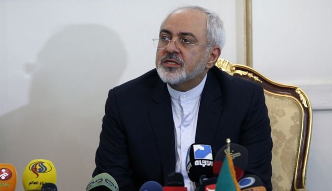 ماذا قال ظريف لدى وصوله طهران ؟