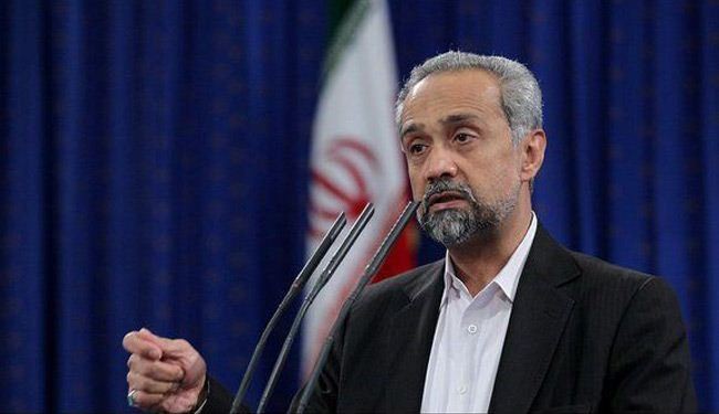 ايران: لا حديث عن وقف التخصيب بعد الآن
