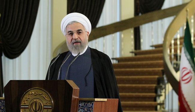روحاني: الاتفاق النووي مقدمة للعلاقات البناءة مع كل دول العالم