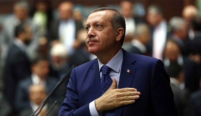 مسؤول تركي يكشف تورط أردوغان بتمويل المسلحين بسوريا