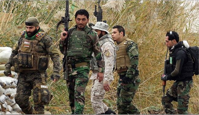 الحشد الشعبي بالعراق يعلن تسليم تكريت للشرطة المحلية