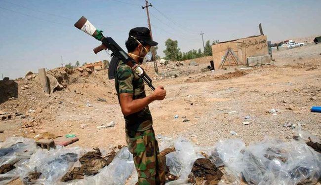 فتح أول مقبرة جماعية لشهداء سبايكر بقصور الرئاسة بتكريت
