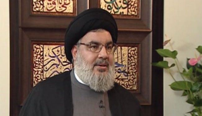 السيد نصر الله:الصراع في المنطقة سياسي تستخدم فيه العناوين الدينية