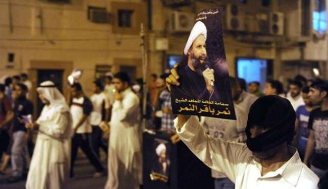 بالصور/أهالي العوامية يتظاهرون تنديدا بالاعتداءات على منازلهم