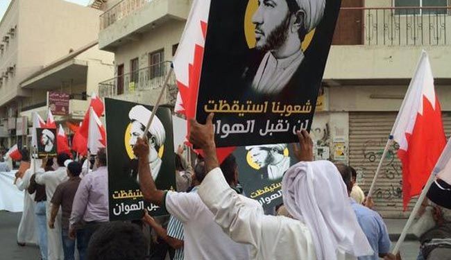 تظاهرات في البحرين تطالب بالافراج عن الشيخ سلمان