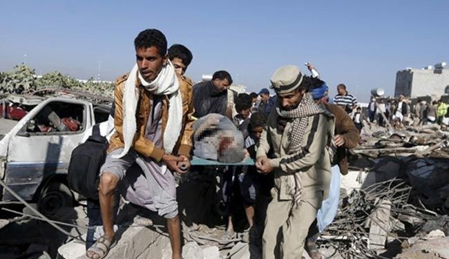 عشرات الشهداء والجرحى بغارة سعودية أميركية في تعز