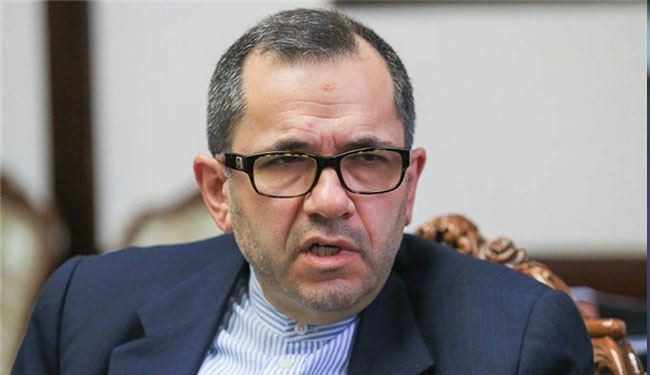 تخت روانجي: يجب رفع الحظر تزامنا مع تنفيذ ايران لالتزاماتها